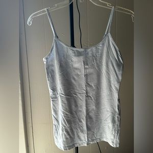 Light baby blue, yellow and purple bundle tank top set